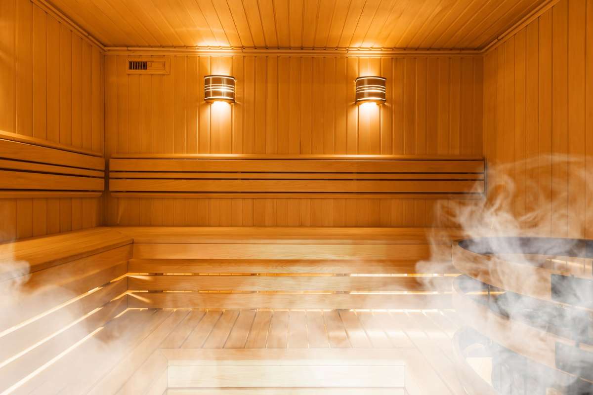facilities sauna, steam rooms